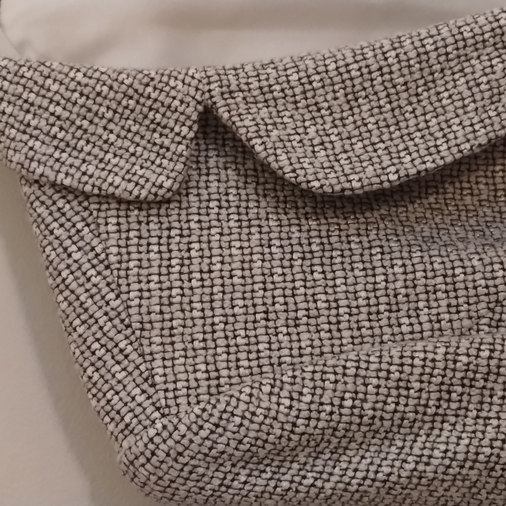 TALBOT'S LIGHTWEIGHT BLAZER, A TWEED-LIKE FABRIC, SZ  10. Petite